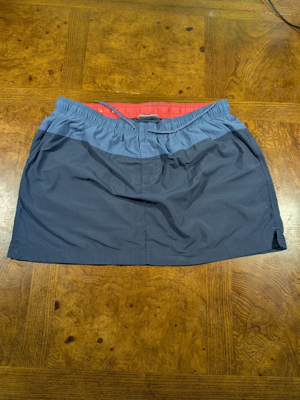 Columbia Sportswear Women's Blue Omni-Shade Skort Skirt Size Medium M Lightweigh